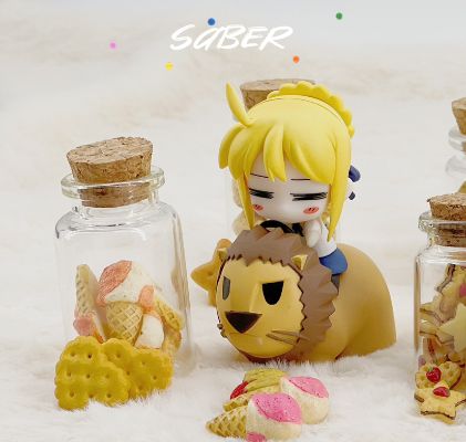 粘土人#003 命运之夜 懒惰 Saber