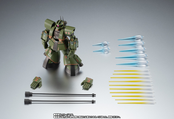 ROBOT魂 ＜机动战士系列＞   MS-06Z 精神感应试验型扎古 ver. A.N.I.M.E.