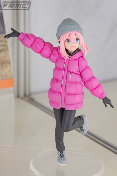 PM 摇曳露营△  各务原抚子