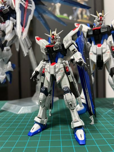 MG 高达基地限定  机动战士高达SEED ZGMF-X10A 自由高达2.0[透明配色]
