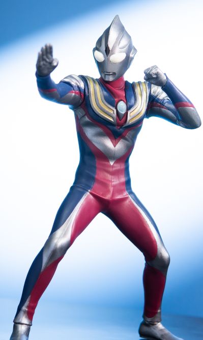 英雄勇像 迪迦奥特曼 白天与黑夜特别款式   夜色版