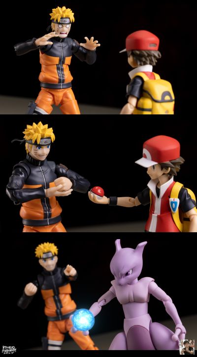 S.H.Figuarts   漩涡鸣人 -肩负重任的九尾人柱力-