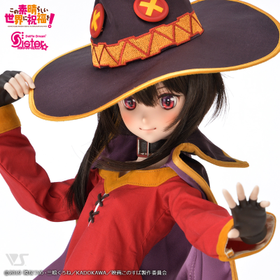 Dollfie Dream Sister DDS 为美好的世界献上祝福！惠惠