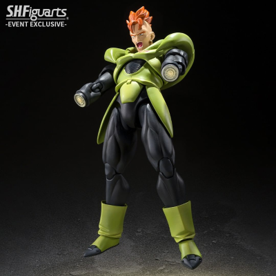 S.H.Figuarts 龙珠Z 人造人16号 -开展纪念版-
