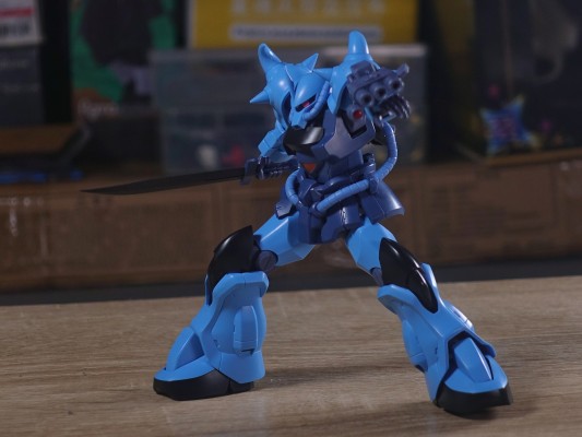 ROBOT魂 ＜机动战士系列＞  机动战士高达 第08MS小队 MS-07B-3 老虎特装型 ver. A.N.I.M.E.