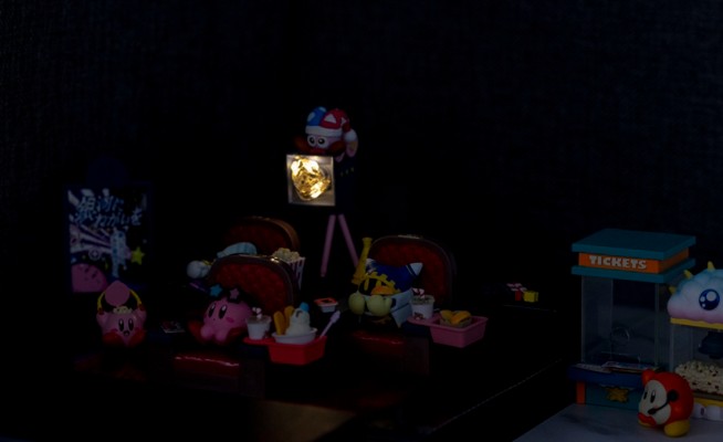 角落小伙伴 开始啦！开心电影院！