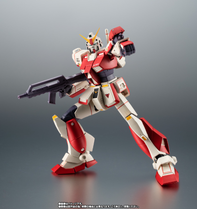 ROBOT魂 ＜机动战士系列＞    RX-78NT-1  高达NT-1原型机  剧中版