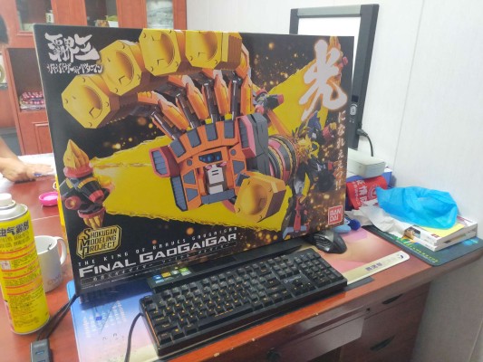 SMP [SHOKUGAN MODELING PROJECT]   勇者王我王凯牙系列   终极我王凯牙