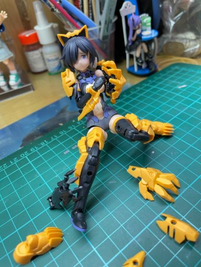 30MS  扩展面部配件第一弹  表情套装4 (颜色A)