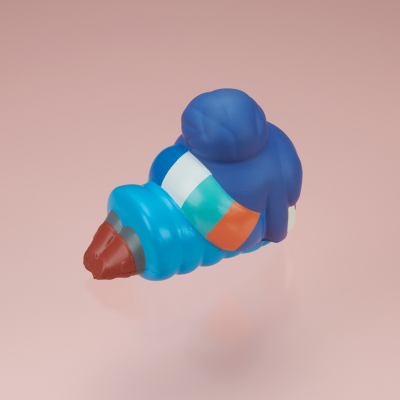 摇曳露营△ 棉花糖手办