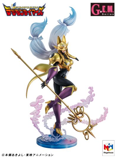 GEM系列  数码宝贝03 驯兽师之王 咲耶兽