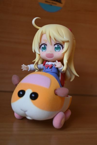 粘土人#1677 天竺鼠车车 马铃薯