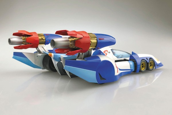 高智能方程式系列 No.6 高智能方程式：SAGA ν阿斯拉达 AKF-0 航空模式/航空增压模式/螺旋增压模式