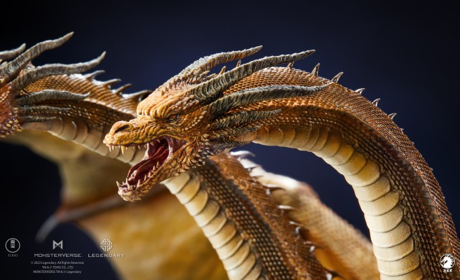 哥斯拉2：怪兽之王 基多拉