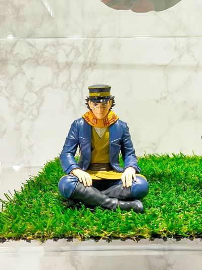 小坐系列   黄金神威 动画版 杉元佐一