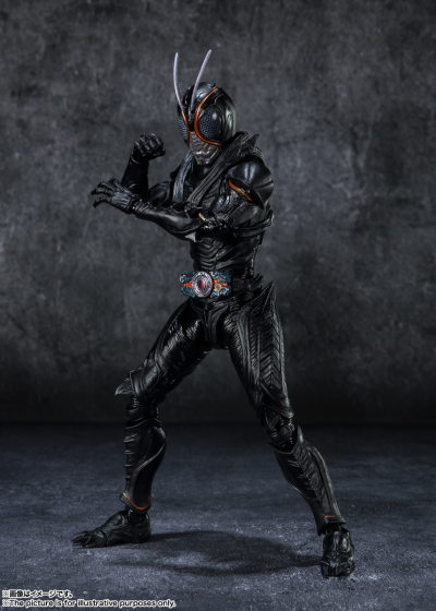 S.H.Figuarts  假面骑士BLACK SUN 假面骑士暗日