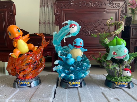 宝可梦收藏级雕像 精灵宝可梦  妙蛙种子