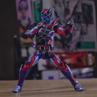 S.H.Figuarts   假面骑士戴蒙斯 蜘蛛基因