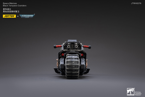 战锤40000 黑色圣堂摩托警卫