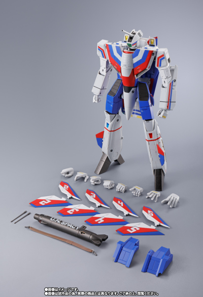 DX超合金 超时空要塞 VF-1A 女武神 天使鸟