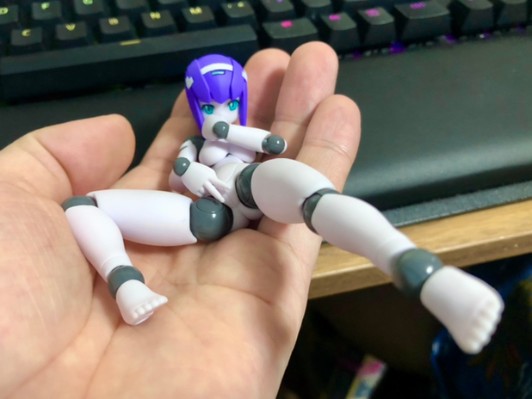 Polynian 机械新人类 FMM 克洛娃・蒂亚 ver. 升级版