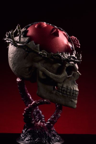 LSBR-03 剑风传奇 贝黑莱特骷髅头