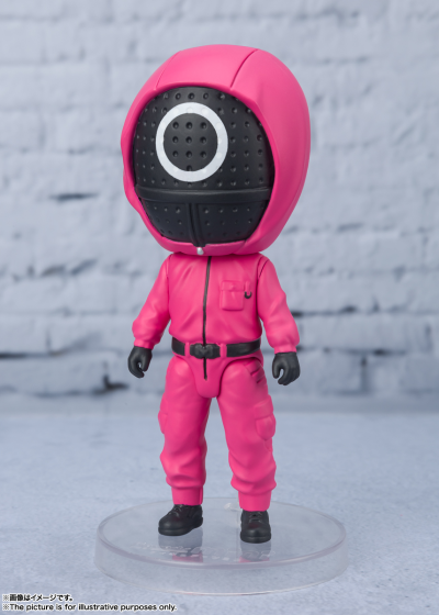 Figuarts mini 网飞系列 鱿鱼游戏 面具工