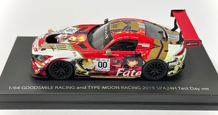 1/64 GOODSMILE RACING and TYPE-MOON RACING 2019 SPA24H 试车日 ver.