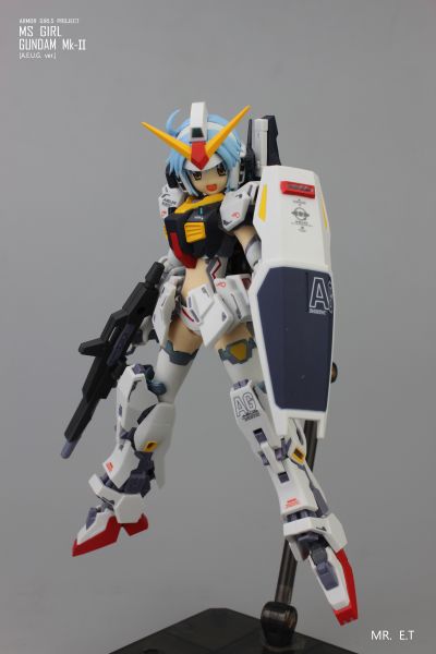 MS少女 机动战士Z高达 FA-178 全装备高达Mk-II&RX-178 高达Mk-II エゥーゴ仕様 