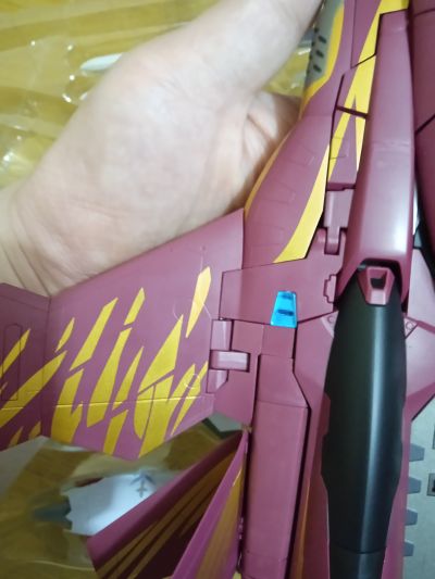 超时空要塞ZERO 完全变形SV-51γ  诺拉‧波尔扬斯基机 最终决战样式