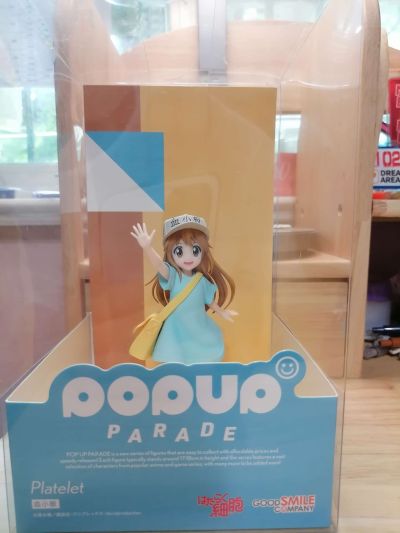 POP UP PARADE 工作细胞 血小板