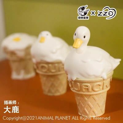 鸭鸭雪糕系列盲盒