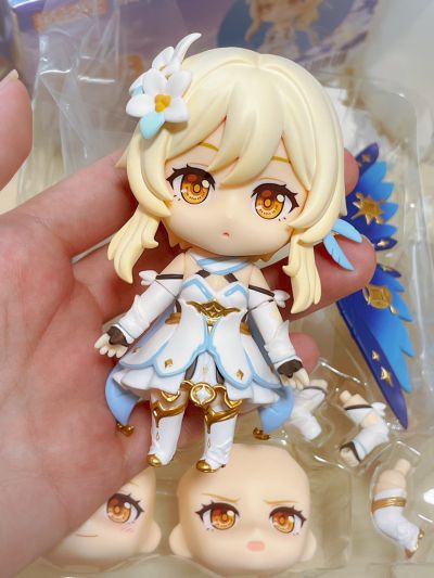 粘土人 #1717  原神 旅行者(空)