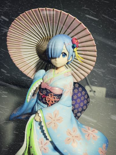 KD colle Re：从零开始的异世界生活 蕾姆 浮世绘樱Ver.