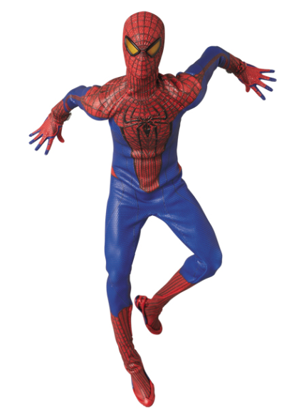 仿真可动英雄 编号591 RAH 超凡蜘蛛侠