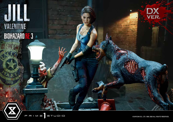 UPMRE3-01 生化危机3 重制版 吉儿·瓦伦丁