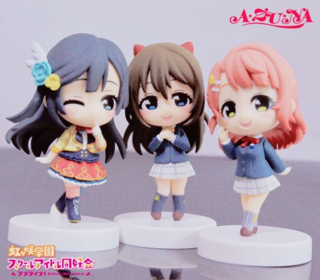 Chobirume 爱与演唱会! 虹咲学园学园偶像同好会 套装 第四弹