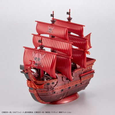 航海王伟大航船系列  雷德佛斯号 《航海王：红发歌姬》公映纪念配色