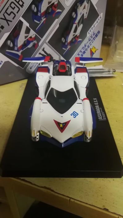 ヴァリアブルアクション 「新世纪GPXサイバーフォーミュラ」 阿修罗ーダG.S.X