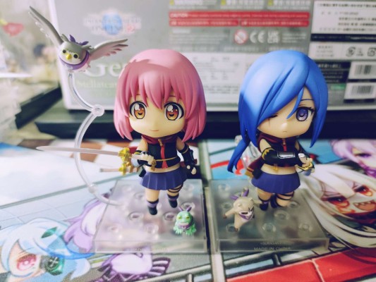 粘土人#1041 月影特工 半藏门雪&Rappa