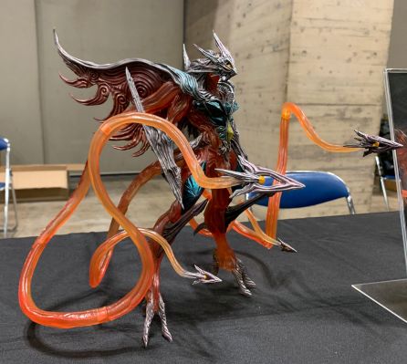 variant monsters 加美拉3 邪神＜伊利斯＞觉醒 柳星张伊利斯 标准配色