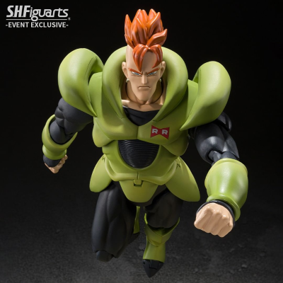 S.H.Figuarts 龙珠Z 人造人16号 -开展纪念版-