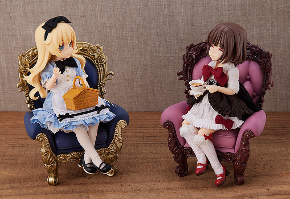 ParDoll 古典椅 靛蓝