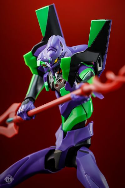 ROBOT魂 ＜新世纪福音战士系列＞  新世纪福音战士初号机+卡西乌斯之枪（新配色版）