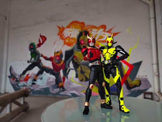 S.H.Figuarts（真骨雕制法） 假面骑士 假面骑士新1号