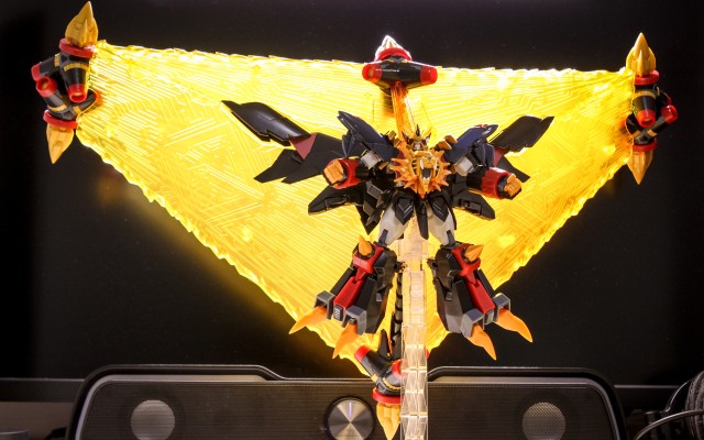 SMP [SHOKUGAN MODELING PROJECT]   勇者王我王凯牙系列   终极我王凯牙