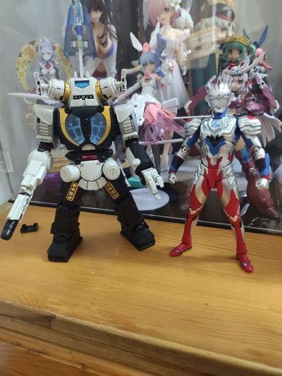 S.H.Figuarts 泽塔奥特曼 怪兽应对特殊空降机甲3号机 金古桥 军械库定制