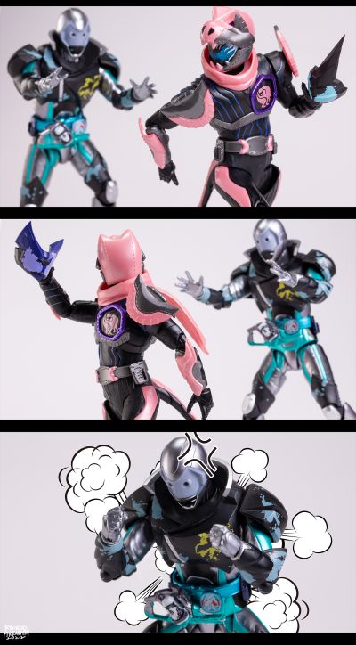 S.H.Figuarts 假面骑士艾比尔 蝙蝠基因 / 胡狼基因