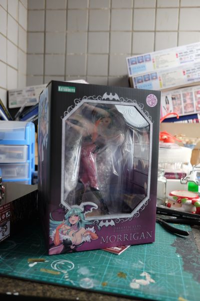 美少女雕像 恶魔战士 莫莉卡・安斯兰特