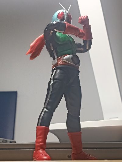 S.H.Figuarts(真骨雕制法) 假面骑士 假面骑士新2号 假面骑士50周年纪念版